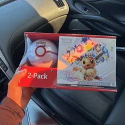 Pokemon TCG Prismatic Evolutions Elite Trainer Box ETB W/ Pokeball Tin *Pokeball - Image 1