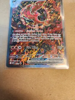 Pokemon Phantasmal Flames UPC ORICORIO EX #24 PROMO English Mint - Image 2