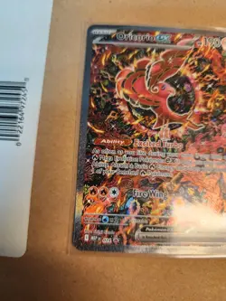 Pokemon Phantasmal Flames UPC ORICORIO EX #24 PROMO English Mint - Image 3