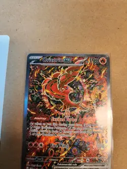 Pokemon Phantasmal Flames UPC ORICORIO EX #24 PROMO English Mint - Image 5