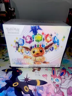 Pokemon TCG - Prismatic Evolutions ETB - Elite Trainer Box’s English TWO SEALED - Image 2
