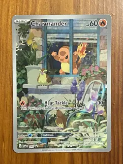 2023 Pokemon Scarlet & Violet Charmander SVP Black Star #044 PSA 9 NEAR MINT - Image 3