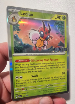Pokemon TCG Ledian Build and Battle Deck Factory Sealed - Image 1