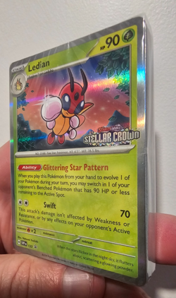 Pokemon TCG Ledian Build and Battle Deck Factory Sealed - Image 2