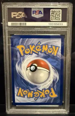 PSA 10 Team Rockets Wobbuffet Destined Rivals Pokemon Center Stamped Promo #203 - Image 2