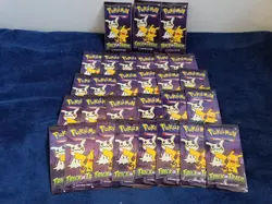 2023 Pokemon Trick or trade packs 30 piece lot - Image 1