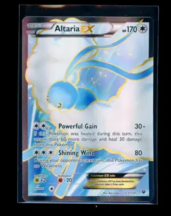 Pokemon Altaria EX Fates Collide Full Art 123/124 MP - Image 1