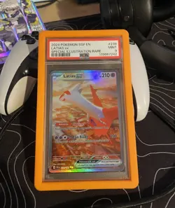 PSA 9 Latias Ex #239 Surging Sparks (2024) | Special Illustration Rare | Pokemon - Image 1