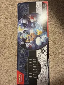 Pokemon 2023 Holiday Calendar Sealed - Image 1
