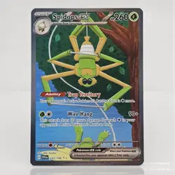 Pokemon - Spidops ex 243/198 [Scarlet & Violet Base Set - Image 1