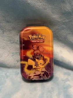 Pokemon TCG Kanto Friends Mini Tin Pikachu & Vulpix Factory Sealed ??FAST SHIP - Image 1