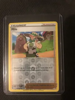 Pokemon TCG Milo Champion's Path 057/073 Reverse Holo Uncommon - Image 1