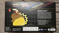Pokemon TCG Crown Zenith Pikachu VMAX Premium Collection - 7 PACKS | BRAND NEW - Image 2