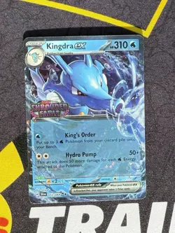 Kingdra EX 012/064 Shrouded Fable - STAMPED PROMO Pokemon TCG - Image 1