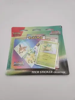 Pokemon TCG Prismatic Evolutions Tech Sticker Collection - Leafeon ???? - Image 1