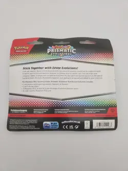 Pokemon TCG Prismatic Evolutions Tech Sticker Collection - Leafeon ???? - Image 3