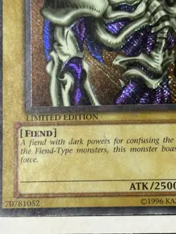 Yu-Gi-Oh! Summoned Skull 2002 MRD-003 1st Edition Ultra Rare Metal Raiders LP/NM - Image 3
