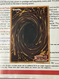 Yu-Gi-Oh! Summoned Skull 2002 MRD-003 1st Edition Ultra Rare Metal Raiders LP/NM - Image 4