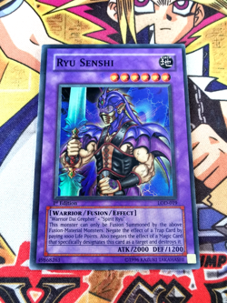 Ryu Senshi lod-019 1st Edition (NM/NM+) Super Rare Yu-Gi-Oh! - Image 1
