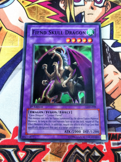 Fiend Skull Dragon lod-039 1st Edition (NM+) Super Rare Yu-Gi-Oh! - Image 1
