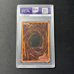 2002 Yu-Gi-Oh! Blue-Eyes Toon Dragon [MRL-000] Magic Ruler 1st Edition PSA 4 - Image 2