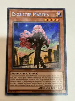 Exosister Martha POTE-EN025 Power of the Elements Unlimited NM - Image 1