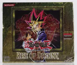 Yu-Gi-Oh Rise of Destiny 1st Edition Booster Box (24-Pack, EX-MT) RDS YuGiOh 53334386609 - Image 1