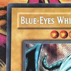 Blue-Eyes White Dragon BPT-009 NM Secret Rare Unlimited Edition Yu-Gi-Oh - Image 2
