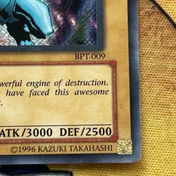 Blue-Eyes White Dragon BPT-009 NM Secret Rare Unlimited Edition Yu-Gi-Oh - Image 4