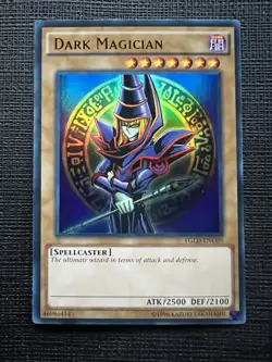 Yu-Gi-Oh TCG Dark Magician YGLD-ENC09 Unlimited Ultra Rare NM - Image 1