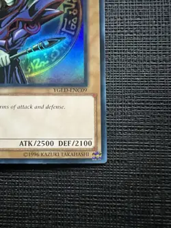 Yu-Gi-Oh TCG Dark Magician YGLD-ENC09 Unlimited Ultra Rare NM - Image 4