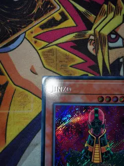 Jinzo psv-en000 (LP) Secret Rare Yu-Gi-Oh! - Image 2