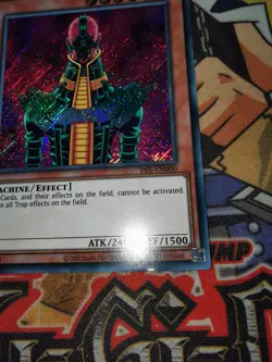 Jinzo psv-en000 (LP) Secret Rare Yu-Gi-Oh! - Image 3