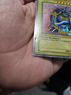 Garnecia Elefantis Misprint Faded Foil Shift Metal Raiders MRD-125 Yugioh Unlim - Image 4