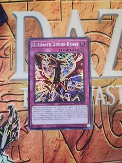 Ultimate Divine-Beast EGS1-EN004 Super Rare 1st Ed NM Yugioh - Image 1