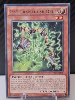 PSY-Framegear Delta - HSRD-EN032 - Rare - 1st Edition - YuGiOh - Image 1