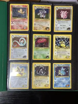 Gym Heroes 2000 Master Set 132/132 WOTC Vintage Holo Rares Pokemon Card TCG - Image 1
