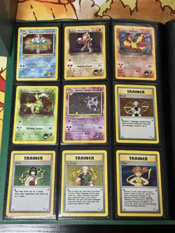 Gym Heroes 2000 Master Set 132/132 WOTC Vintage Holo Rares Pokemon Card TCG - Image 2