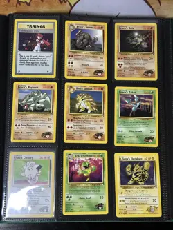 Gym Heroes 2000 Master Set 132/132 WOTC Vintage Holo Rares Pokemon Card TCG - Image 3