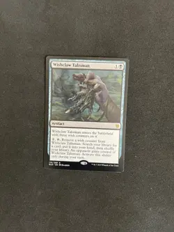 Wishclaw Talisman [Throne of Eldraine] Magic MTG Cards NM/LP - Image 1