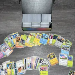 Pokemon Cards Bulk Lot of 1000 Cards - Commons & Uncommons- No Energy - Image 1