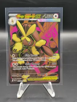 Mega Lopunny EX 115/094 Phantasmal Flames English Pokemon Cards TCG - Image 1