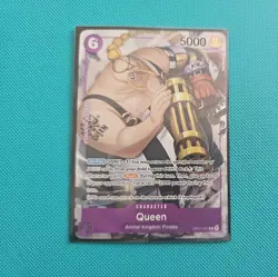 One Piece Card Game TCG - Queen (OP01-097) English Alternate Art - Image 1