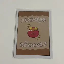 Pokkedo v3 Holo Charmander 13/63 Derpy Pokemon fan art card - Image 2