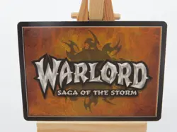 WARLORD Saga of the Storm CCG Elf Character Card FEYD ROWAN 066/158 - Image 2