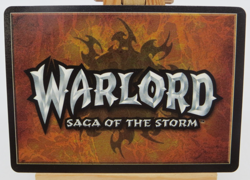 WARLORD Saga of the Storm CCG Elf Character Card - SAUNGINAL 083/158 - Image 2
