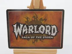 WARLORD Saga of the Storm CCG Nothrog Character Card SAV'RUKK 126/158 - Image 2