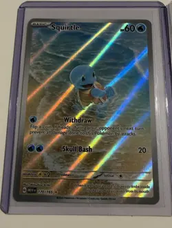 Pokemon Scarlet & Violet 151 Cards Bundle. Squirtle, Charizard Etc + Extra Cards - Image 3