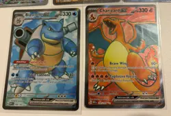 Pokemon Scarlet & Violet 151 Cards Bundle. Squirtle, Charizard Etc + Extra Cards - Image 5