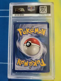 Pokemon Legendary Collection Nidoking Reverse Holo Card 31/110 Psa 4 - Image 2